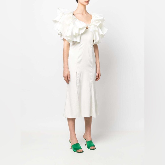 Carmen Frill Dress - Picture 3 of 5